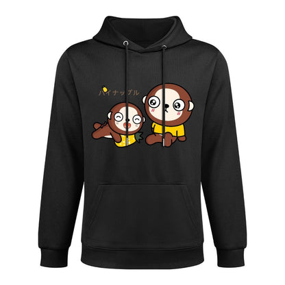 Outdoor Vintage Front Graphic Hoodies