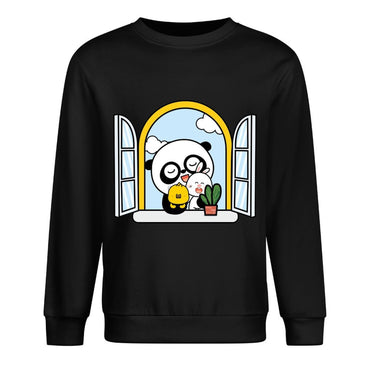 Front Patterned Long Sleeve TopChill Long Lasting