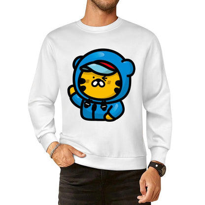 Front Patterned Long Sleeve TopCoreLine YearRound