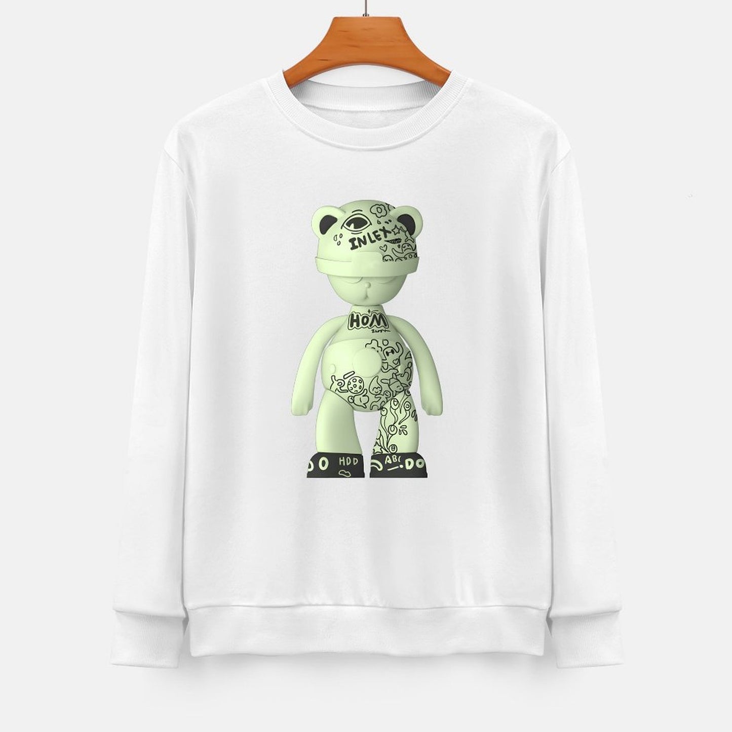 Long Sleeve With Front PatternChill EverydayTee