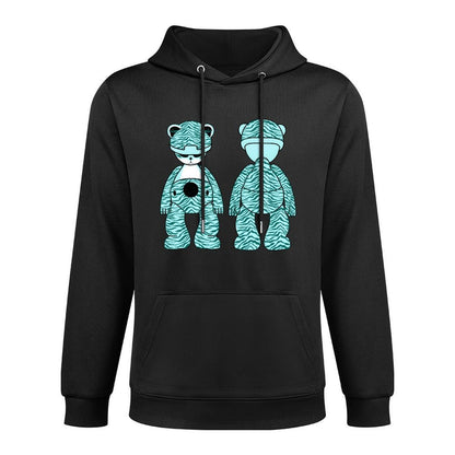 Hoodie Front PatternClean Edges Design-Your-Own