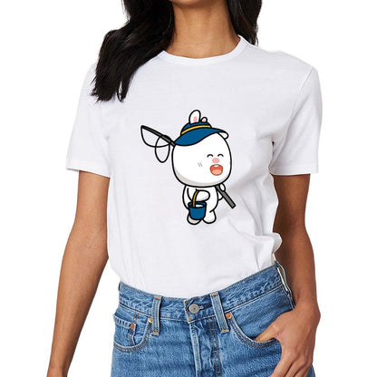 Cotton EverydayWear Front Graphic T-shirt