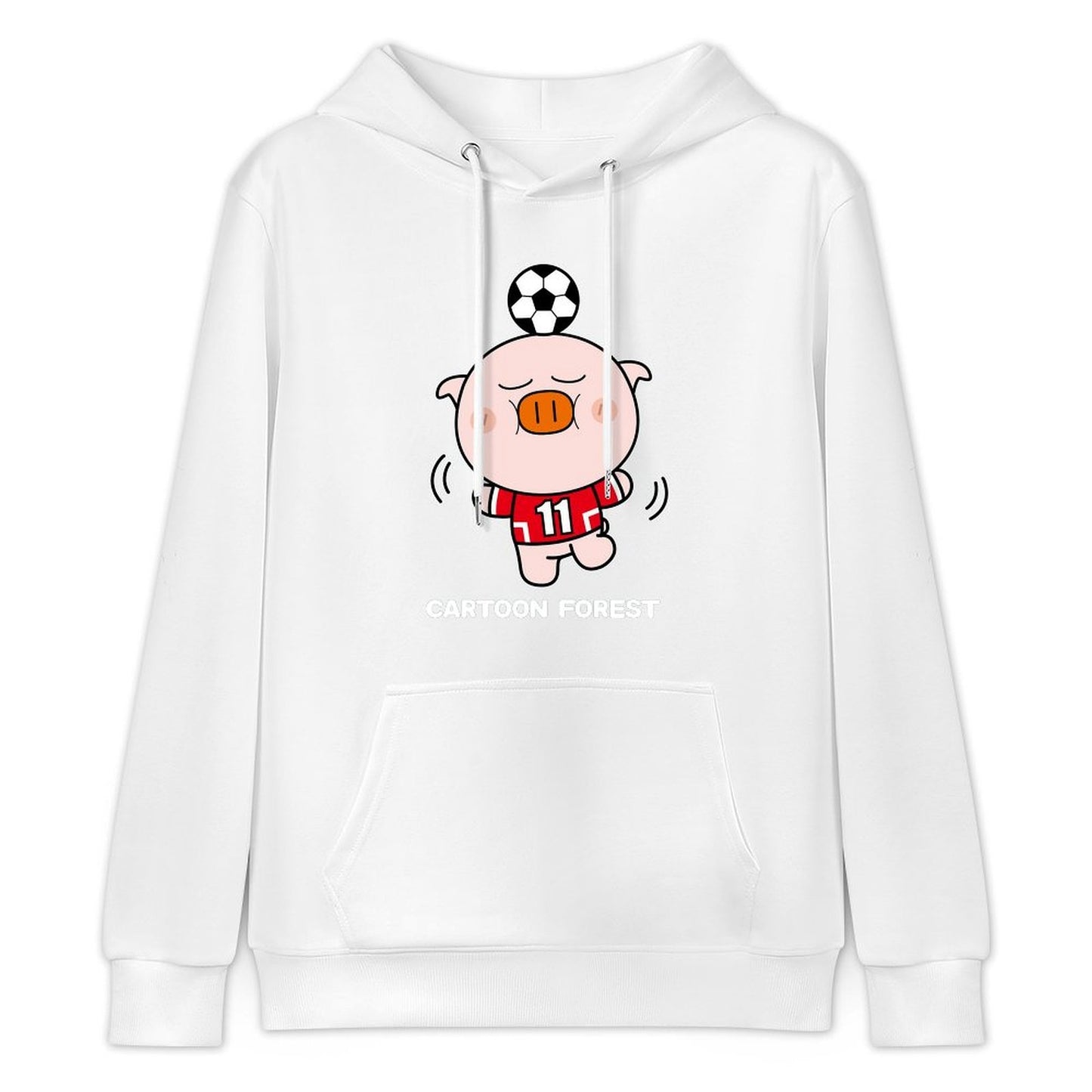 Strong Tear-Resistant Front Graphic Hoodies