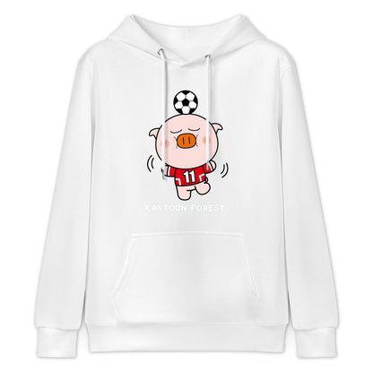 Strong Tear-Resistant Front Graphic Hoodies