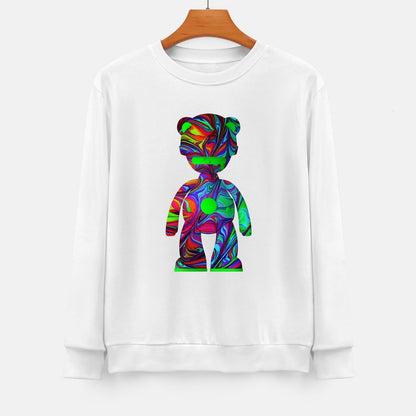 Long Sleeve With Front PatternRetro TrueStyle