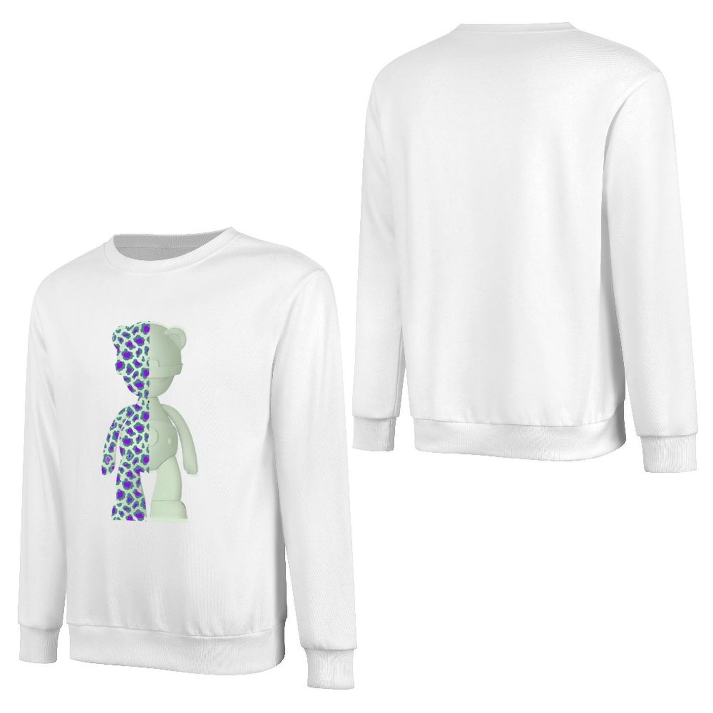 Long Sleeve With Front PatternComfortSeries Design-Your-Own