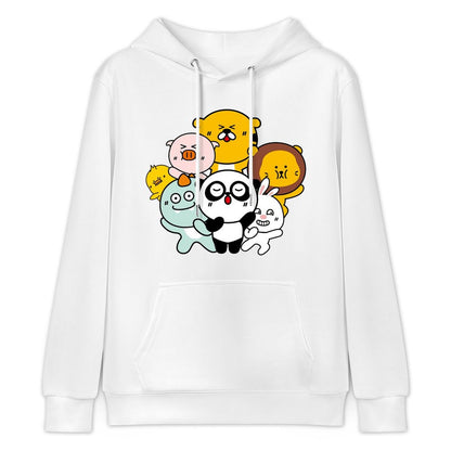 Original Relaxed Fit Front Graphic Hoodies