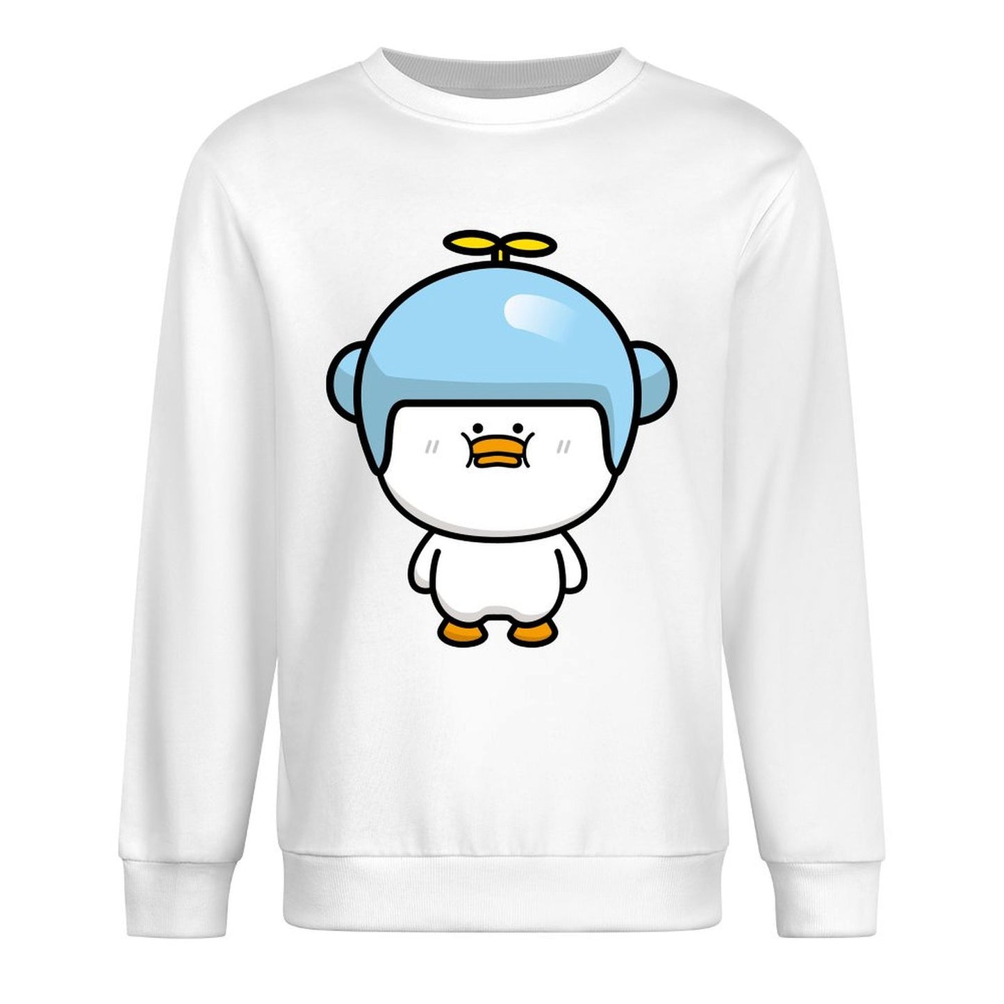 Front Patterned Long Sleeve TopDesign-Your-Own SimpleFit