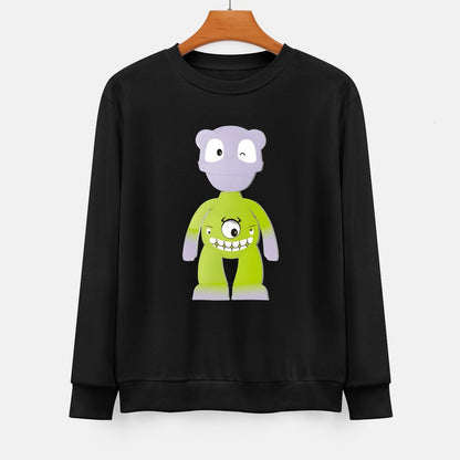 IPIB 250g Crew Neck Long Sleeve Sweatshirt Front GraphicCrew Neck Long Sleeve Sweatshirt6000142-6