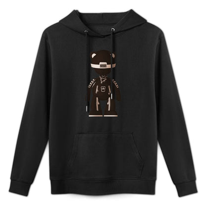 IPIB 250g Hooded Pocket Sweatshirt Front GraphicMen's Hooded  Sweatshirt6000125-2