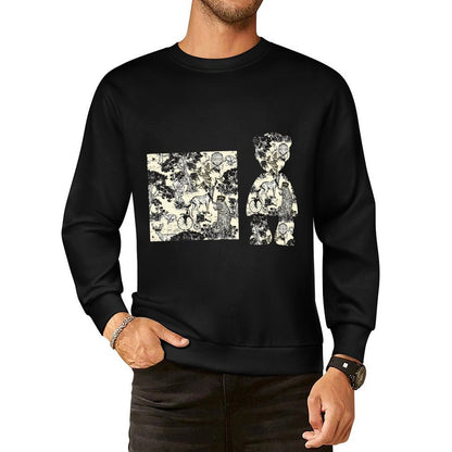 IPIB 250g Crew Neck Long Sleeve Sweatshirt Front GraphicCrew Neck Long Sleeve Sweatshirt6000100-6