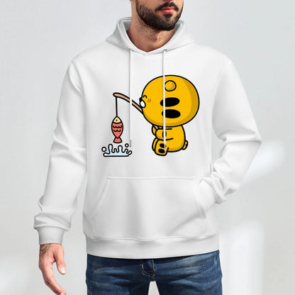 Natural Reliable Front Graphic Hoodies