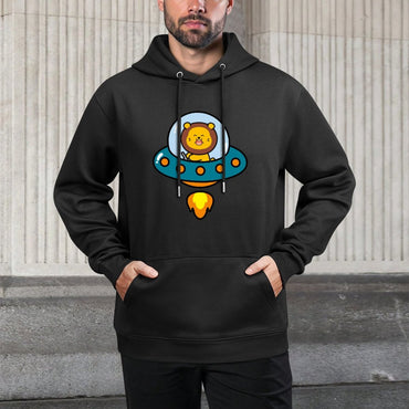 IPBR 250g Hooded Pocket Sweatshirt Front GraphicMen's Hooded  Sweatshirt4001104