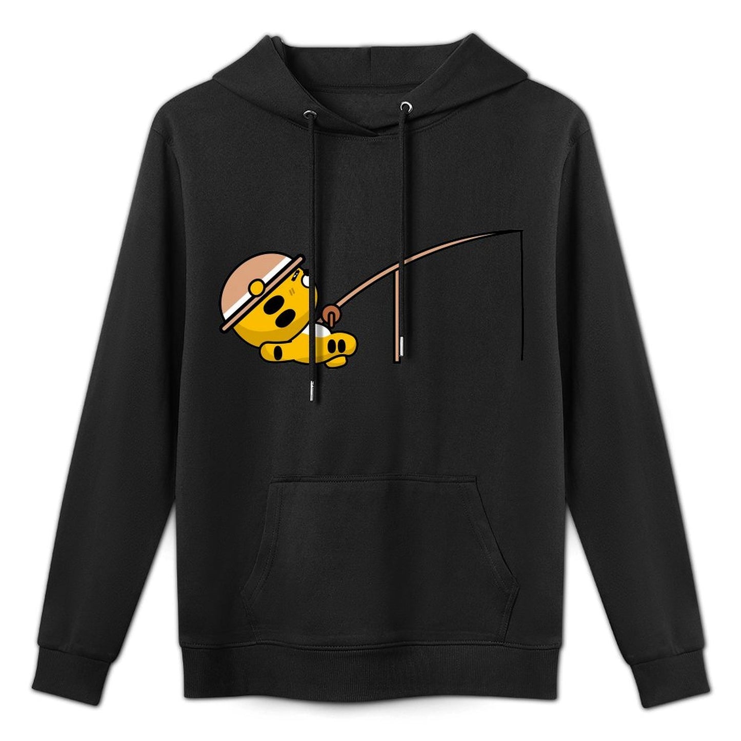 Shrink-Resistant PureStyle Front Graphic Hoodies