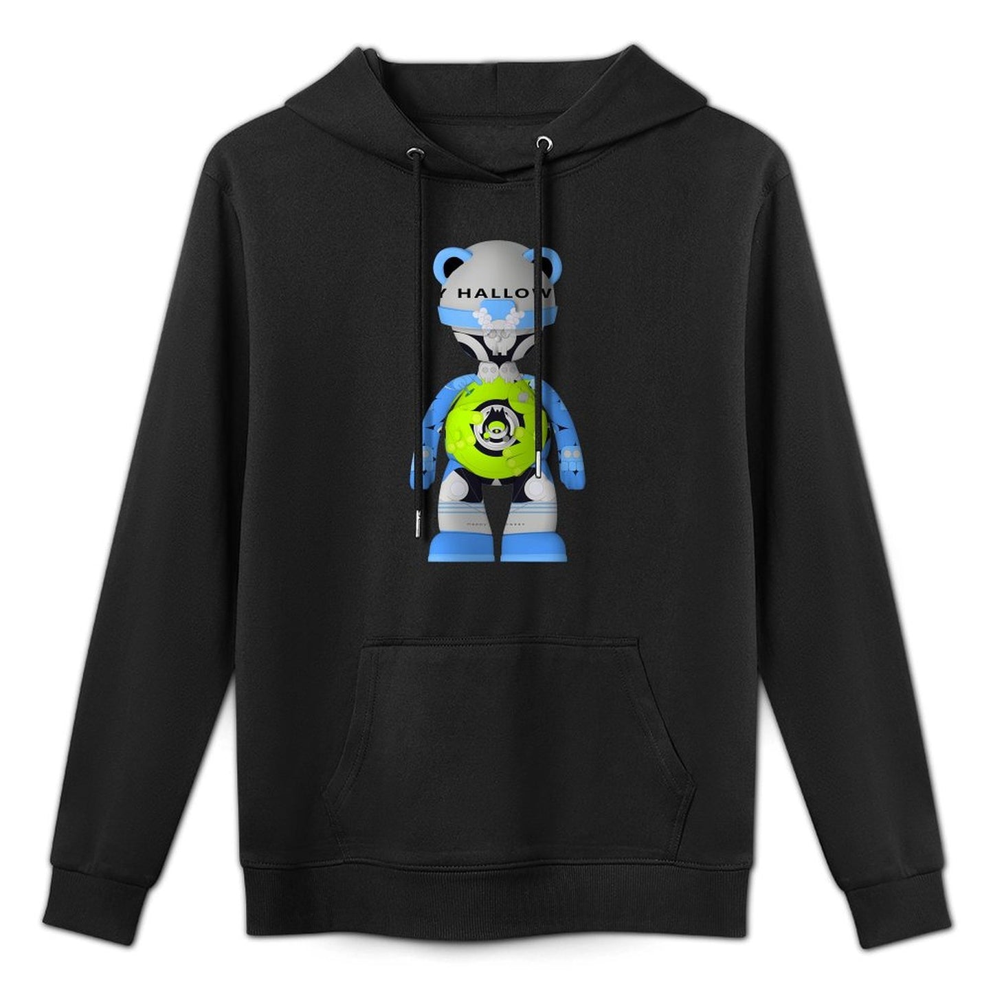 IPIB 250g Hooded Pocket Sweatshirt Front GraphicMen's Hooded  Sweatshirt6000111-5