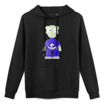 Hoodie Front PatternRetro RegularFit