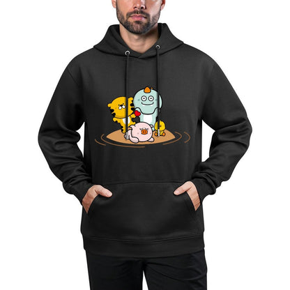 IPBR 250g Hooded Pocket Sweatshirt Front GraphicMen's Hooded  Sweatshirt4000724