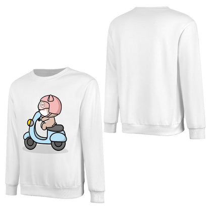 Front Patterned Long Sleeve TopPromotional Performance