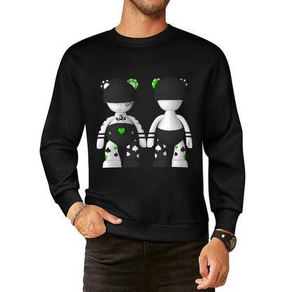 IPIB 250g Crew Neck Long Sleeve Sweatshirt Front GraphicCrew Neck Long Sleeve Sweatshirt6000094-2