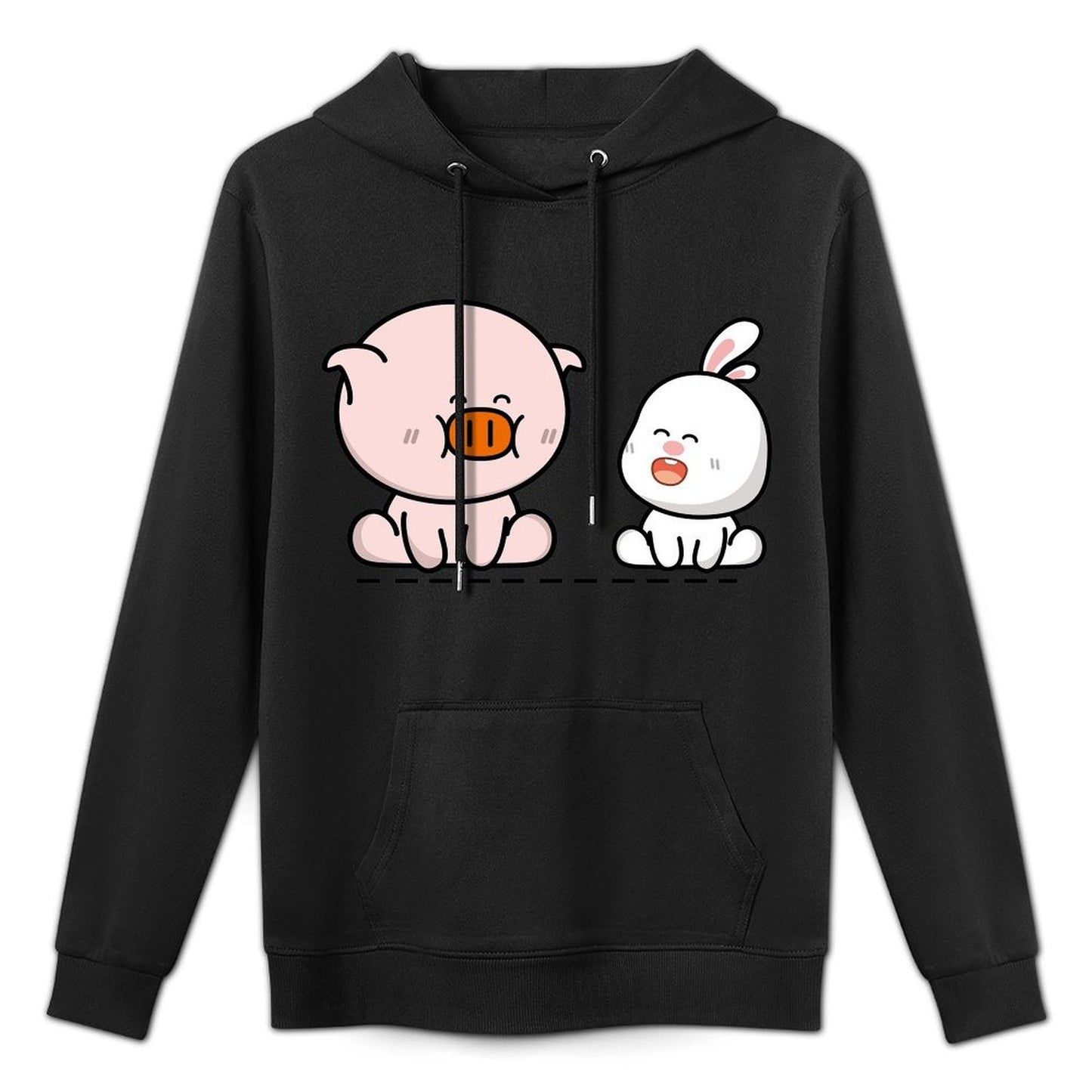 EasyWear Printed Front Graphic Hoodies