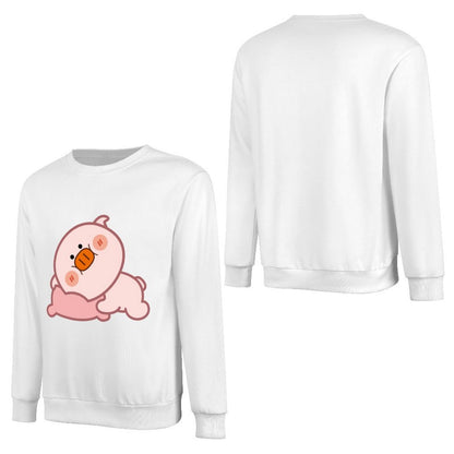 Front Patterned Long Sleeve TopMinimal StreetLine