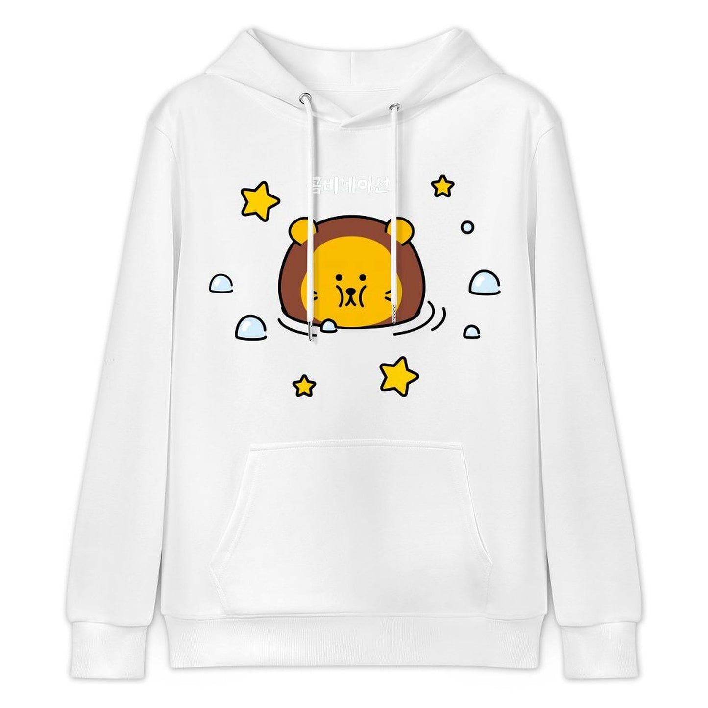 Indoor Premium Front Graphic Hoodies