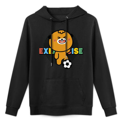 Front Graphic HoodiesLogo-Ready Long Lasting