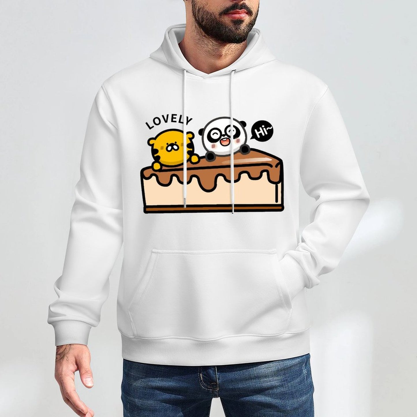 Eco / Sustainable Minimalist Front Graphic Hoodies