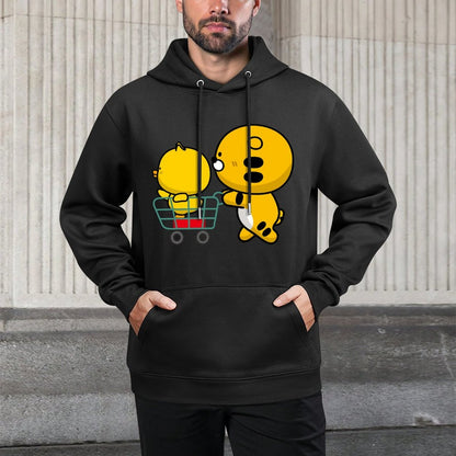 Front Graphic HoodiesWrinkle-Free Midweight