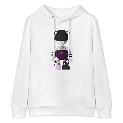 Hoodie Front PatternEco-Conscious SimpleFit