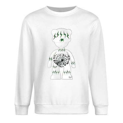 IPIB 250g Crew Neck Long Sleeve Sweatshirt Front GraphicCrew Neck Long Sleeve Sweatshirt6000137-6