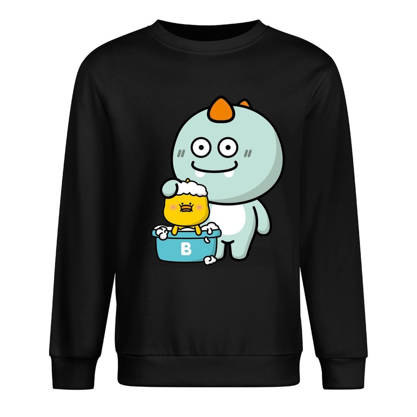 IPBR 250g Crew Neck Long Sleeve Sweatshirt Front GraphicCrew Neck Long Sleeve Sweatshirt4000325