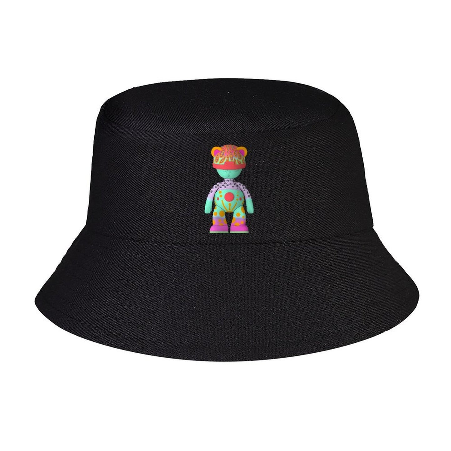 bucket cap white
