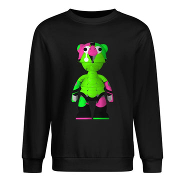 Long Sleeve With Front PatternModern Seamless