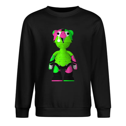 Long Sleeve With Front PatternModern Seamless