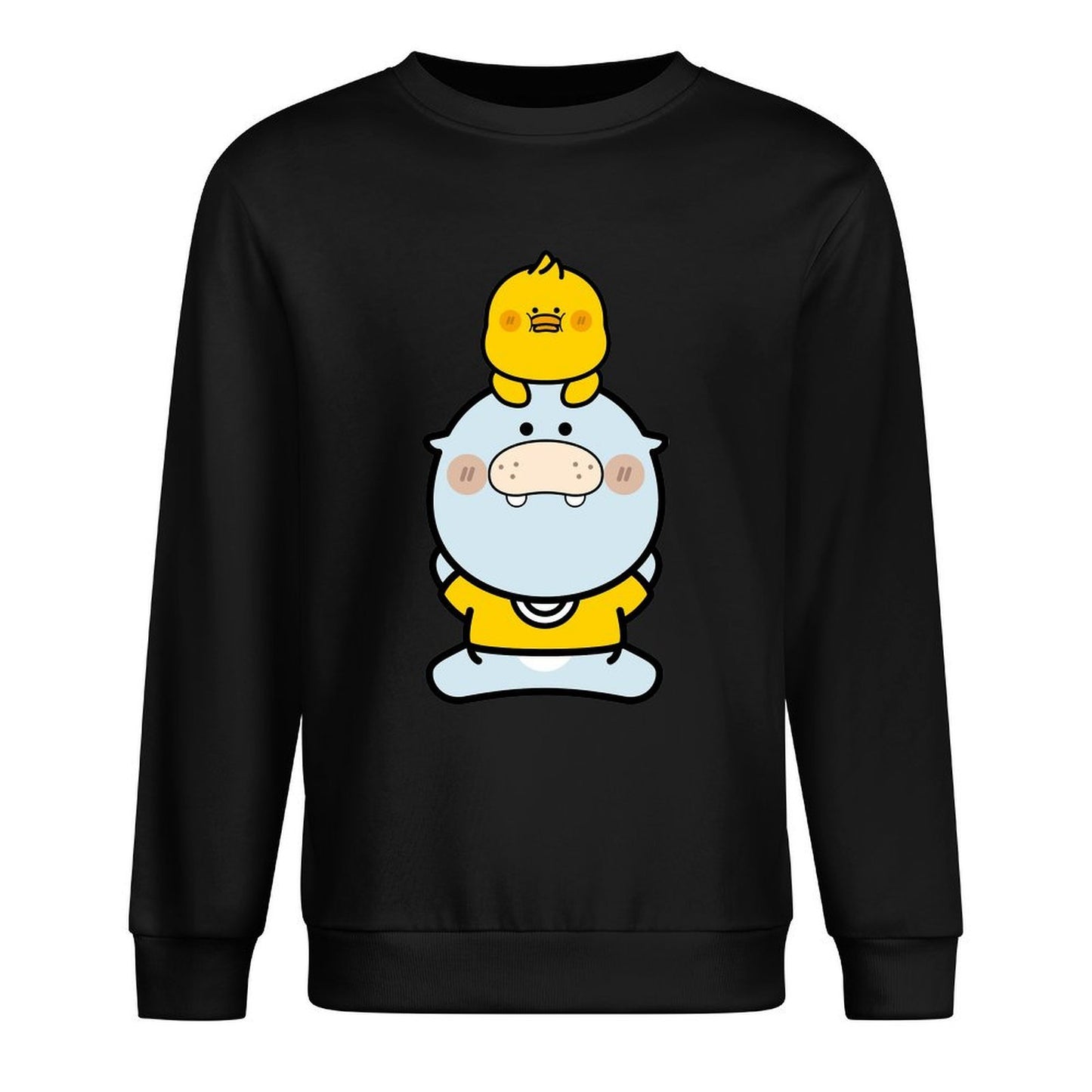 Front Patterned Long Sleeve TopSeamless Fresh