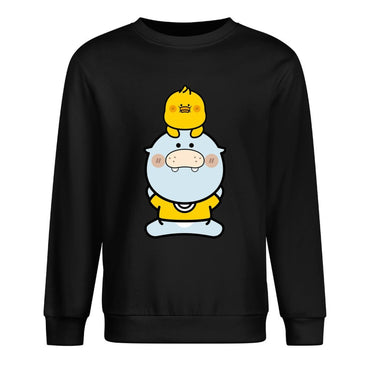 Front Patterned Long Sleeve TopSeamless Fresh