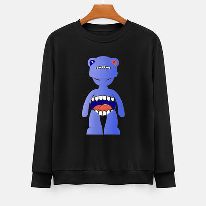 IPIB 250g Crew Neck Long Sleeve Sweatshirt Front GraphicCrew Neck Long Sleeve Sweatshirt6000141-4