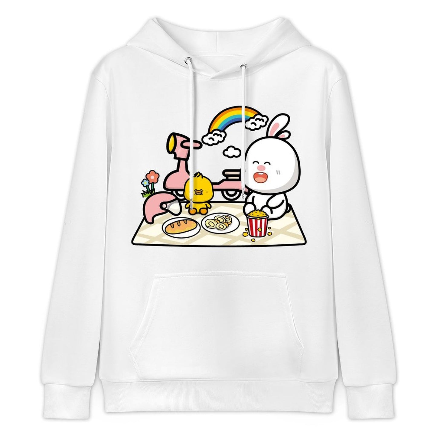 StreetStyle Promotional Front Graphic Hoodies