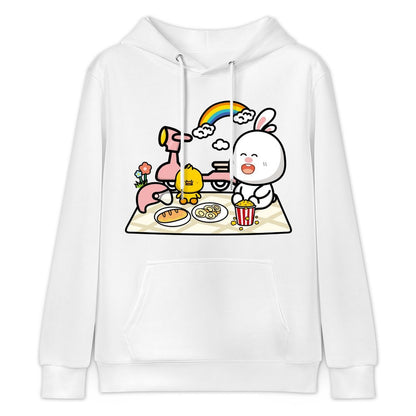 StreetStyle Promotional Front Graphic Hoodies