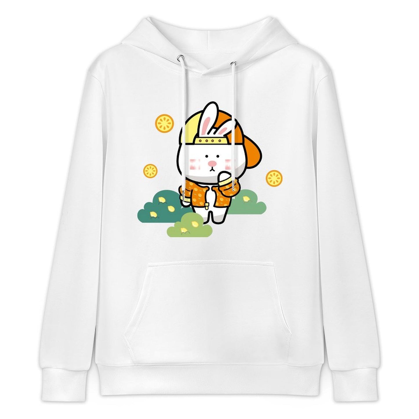 Neutral TrueStyle Front Graphic Hoodies