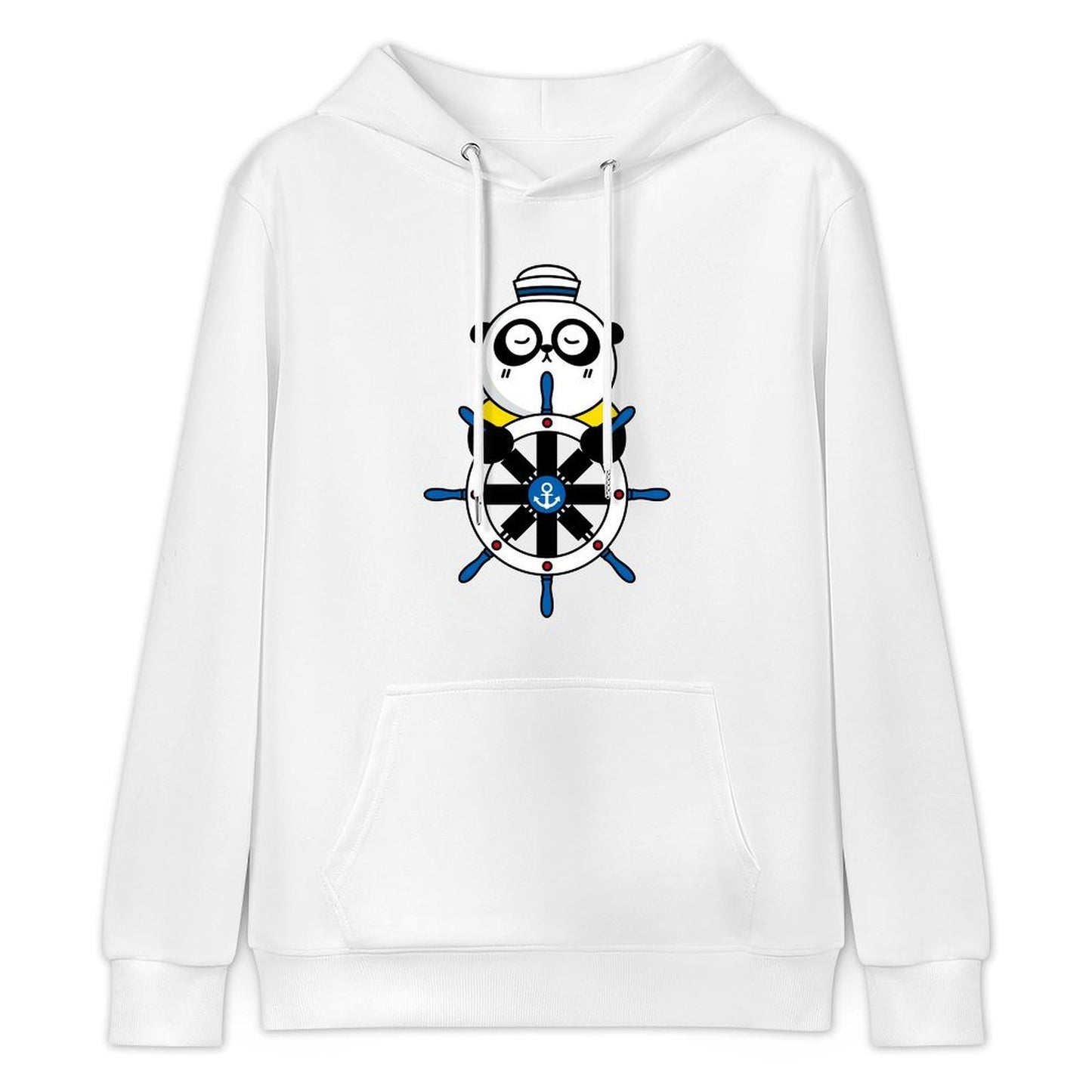 Tear-Resistant Outdoor Front Graphic Hoodies