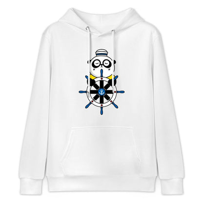 Tear-Resistant Outdoor Front Graphic Hoodies