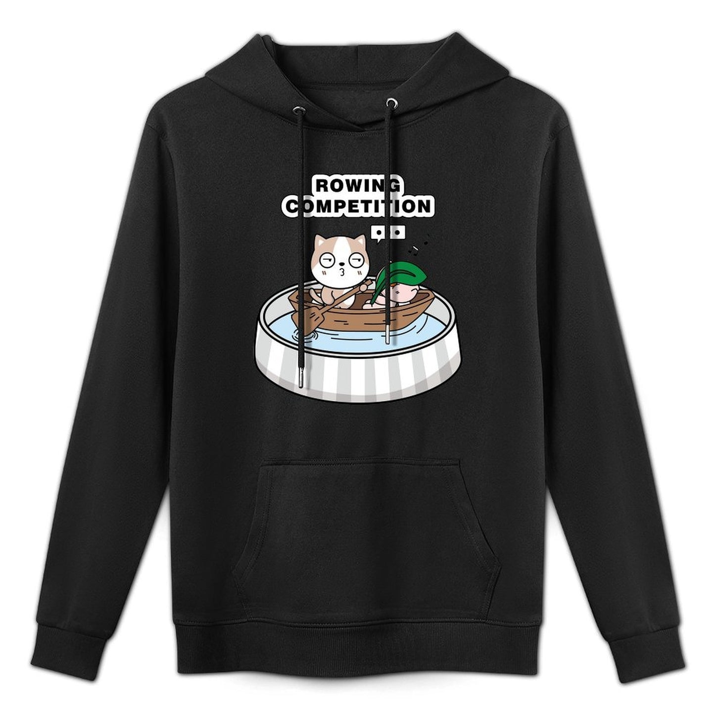 IPBR 250g Hooded Pocket Sweatshirt Front GraphicMen's Hooded  Sweatshirt4000998