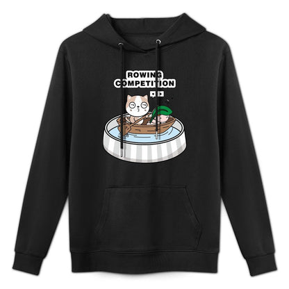 IPBR 250g Hooded Pocket Sweatshirt Front GraphicMen's Hooded  Sweatshirt4000998
