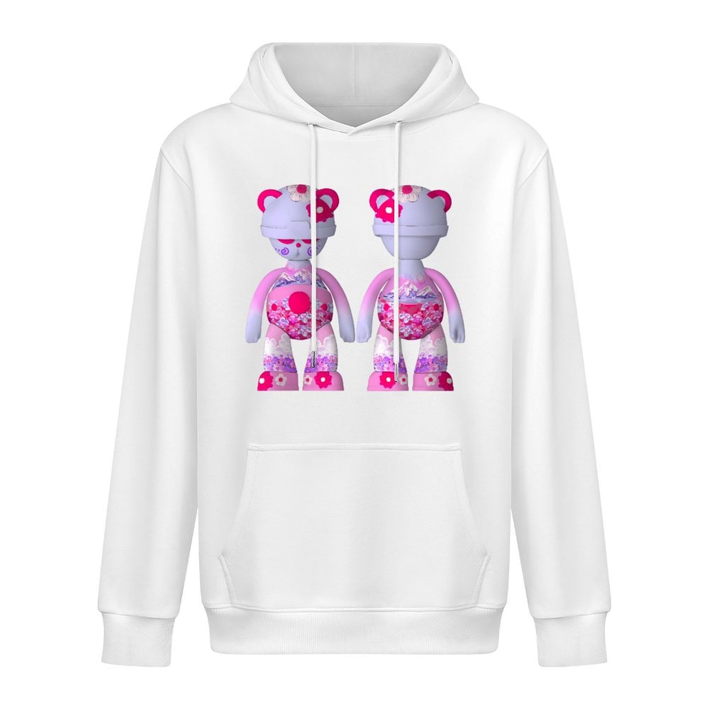 Hoodie Front PatternSmoothWear CoreLine