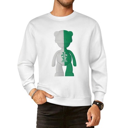 Long Sleeve With Front PatternRelaxFit CleanCut