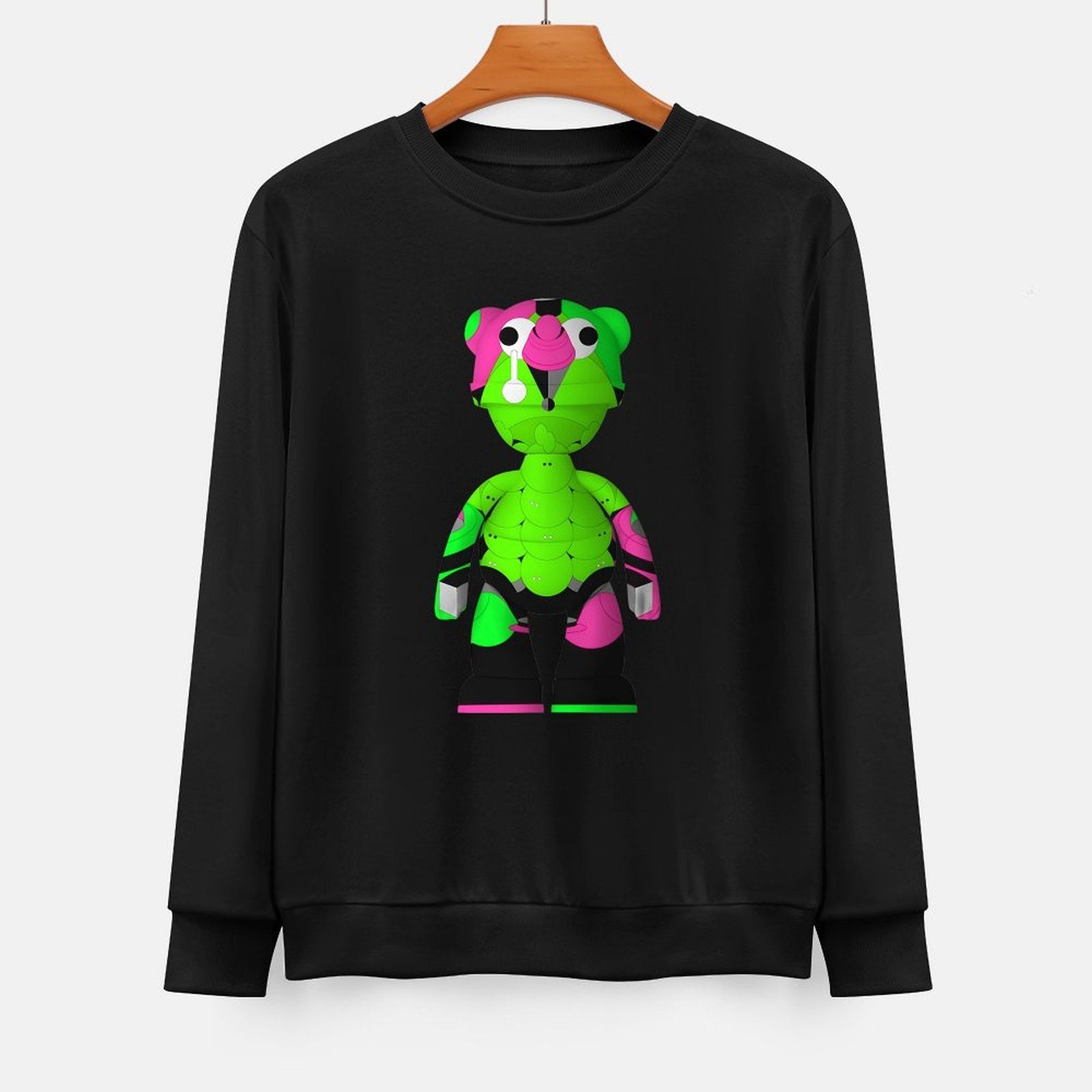 Long Sleeve With Front PatternModern Seamless