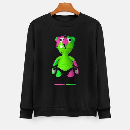 Long Sleeve With Front PatternModern Seamless