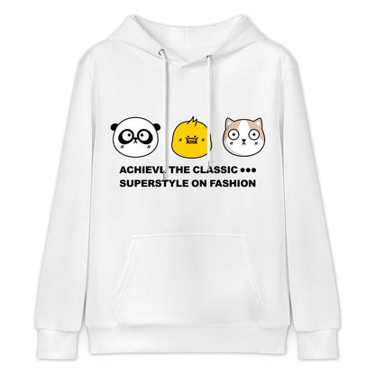 StreetLine ComfortFit Front Graphic Hoodies